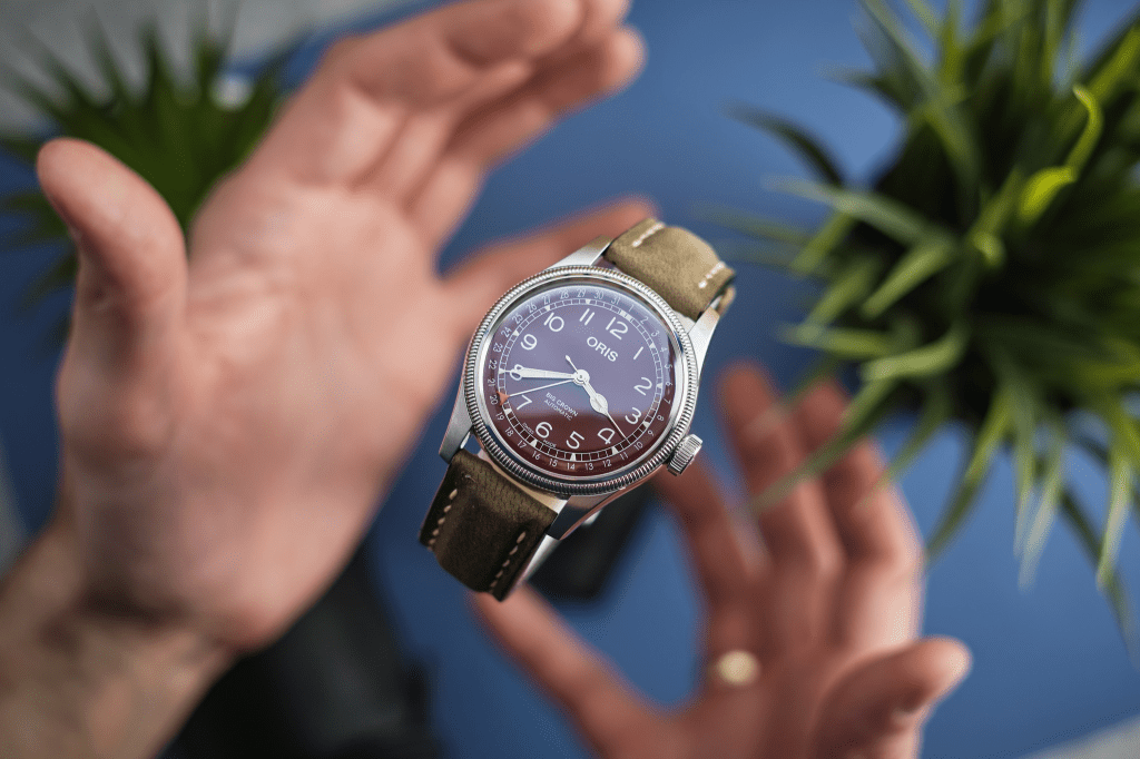 Oris, wskazujący datę