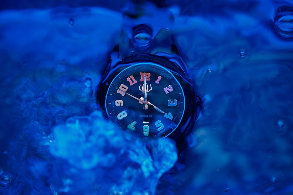Zegarki i woda