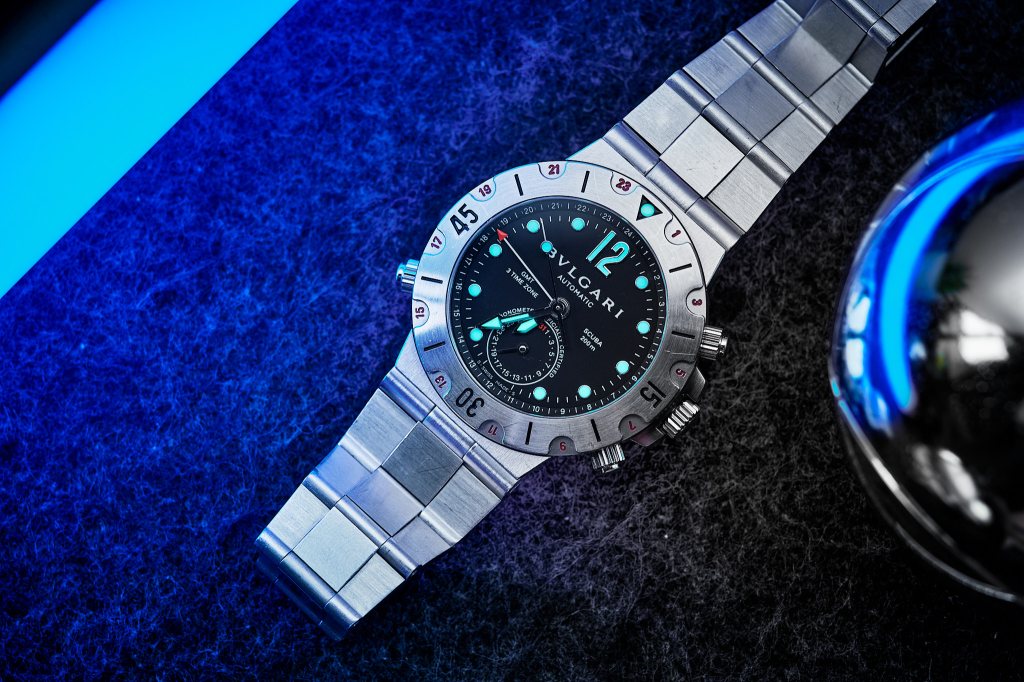 Bulgari Diagono Scuba&nbsp;GMT